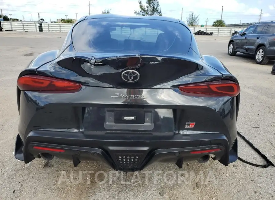 TOYOTA SUPRA 2022 vin WZ1DB2C07NW048703 from auto auction Copart