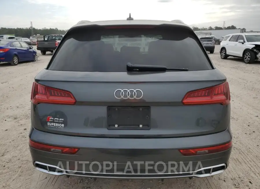 AUDI SQ5 PRESTI 2018 vin WA1C4AFY3J2155517 from auto auction Copart