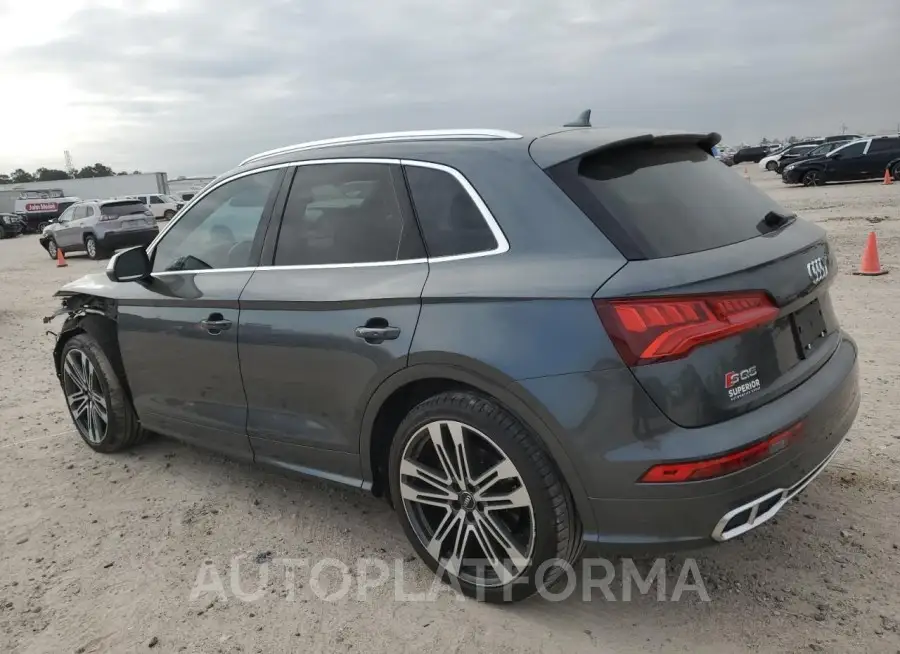 AUDI SQ5 PRESTI 2018 vin WA1C4AFY3J2155517 from auto auction Copart