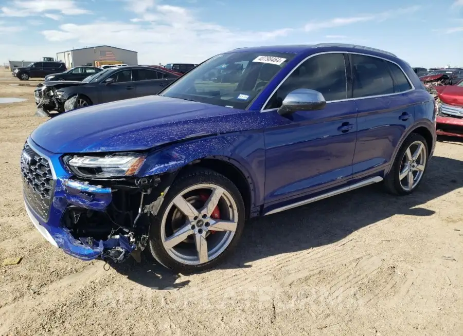 AUDI SQ5 PRESTI 2021 vin WA1C4AFY3M2113479 from auto auction Copart