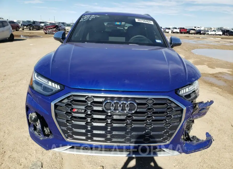 AUDI SQ5 PRESTI 2021 vin WA1C4AFY3M2113479 from auto auction Copart