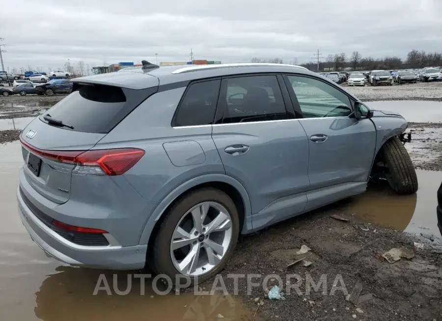 AUDI Q4 E-TRON 2023 vin WA1L2BFZ2PP046112 from auto auction Copart