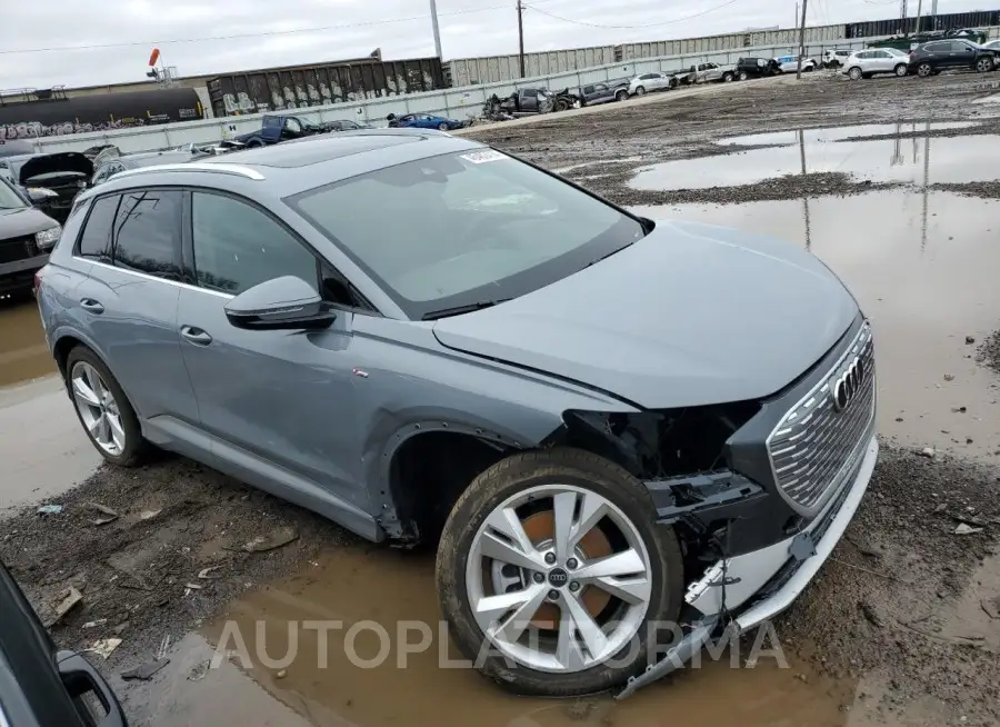 AUDI Q4 E-TRON 2023 vin WA1L2BFZ2PP046112 from auto auction Copart