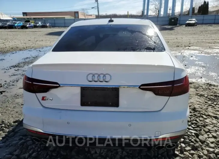 AUDI S4 PREMIUM 2021 vin WAUA4AF44MA087200 from auto auction Copart