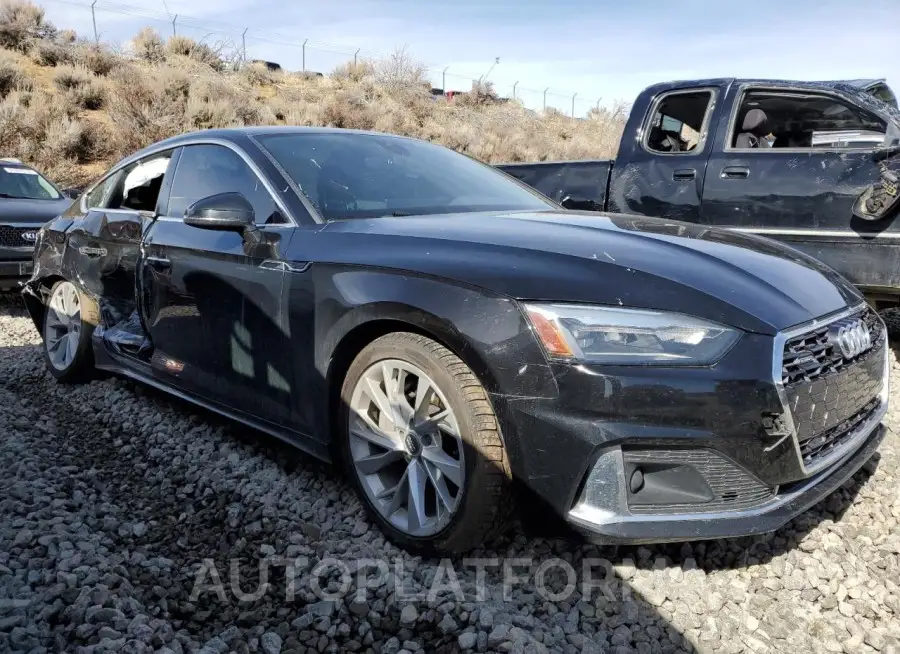 AUDI A5 PREMIUM 2020 vin WAUANCF50LA006340 from auto auction Copart