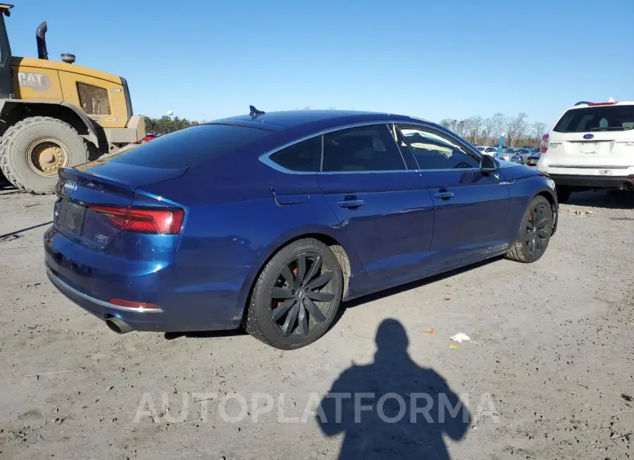 AUDI A5 PREMIUM 2018 vin WAUBNCF50JA015119 from auto auction Copart