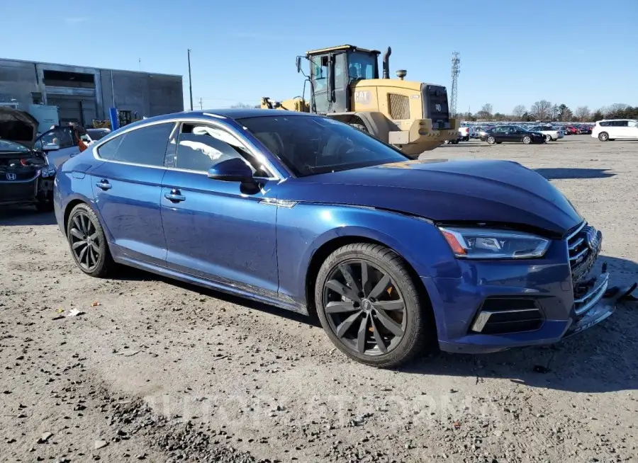 AUDI A5 PREMIUM 2018 vin WAUBNCF50JA015119 from auto auction Copart