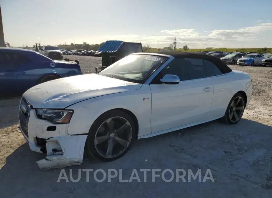 AUDI S5 2017 vin WAUC4AFH1HN004588 from auto auction Copart