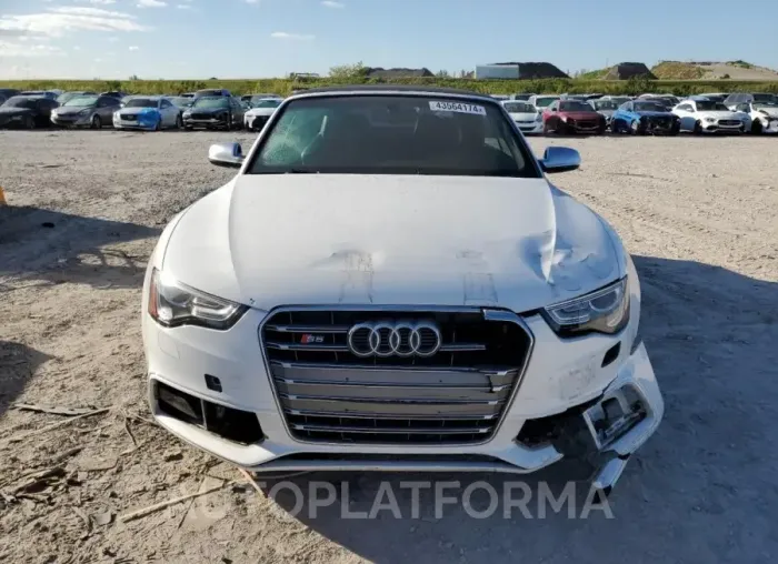 AUDI S5 2017 vin WAUC4AFH1HN004588 from auto auction Copart