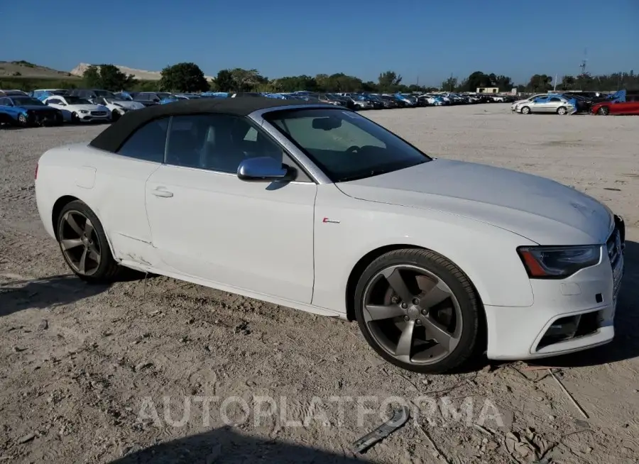 AUDI S5 2017 vin WAUC4AFH1HN004588 from auto auction Copart