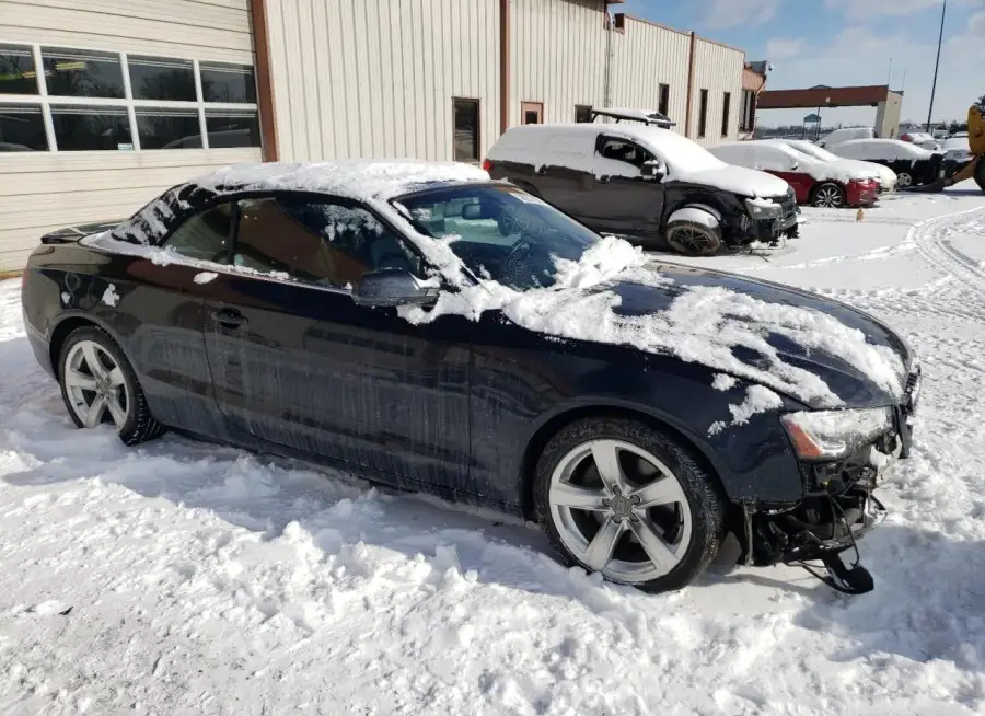 AUDI A5 PREMIUM 2015 vin WAUCFAFH6FN001970 from auto auction Copart