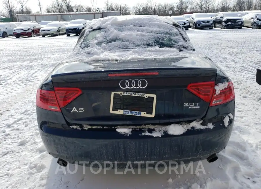 AUDI A5 PREMIUM 2015 vin WAUCFAFH6FN001970 from auto auction Copart