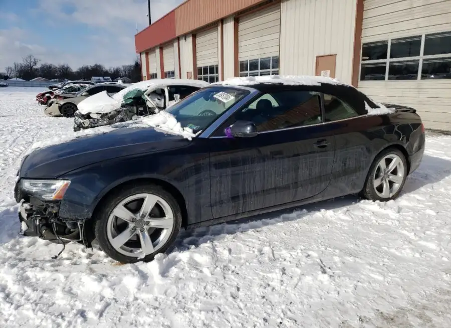 AUDI A5 PREMIUM 2015 vin WAUCFAFH6FN001970 from auto auction Copart