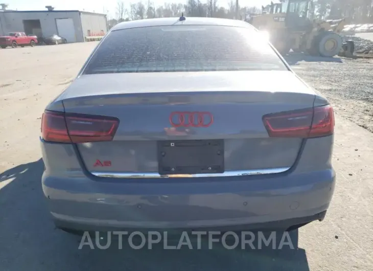 AUDI A6 PREMIUM 2016 vin WAUDFAFC7GN078163 from auto auction Copart