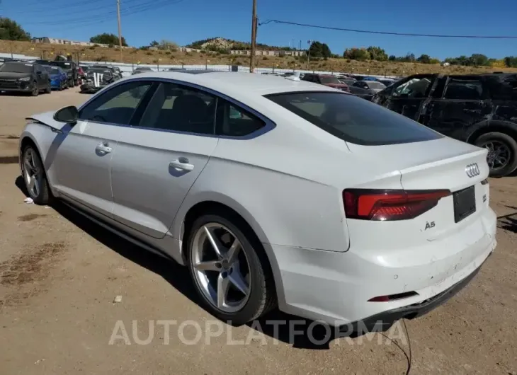 AUDI A5 PRESTIG 2018 vin WAUFNCF5XJA066581 from auto auction Copart