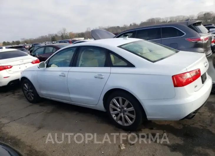 AUDI A6 PREMIUM 2015 vin WAUGFAFC1FN011375 from auto auction Copart