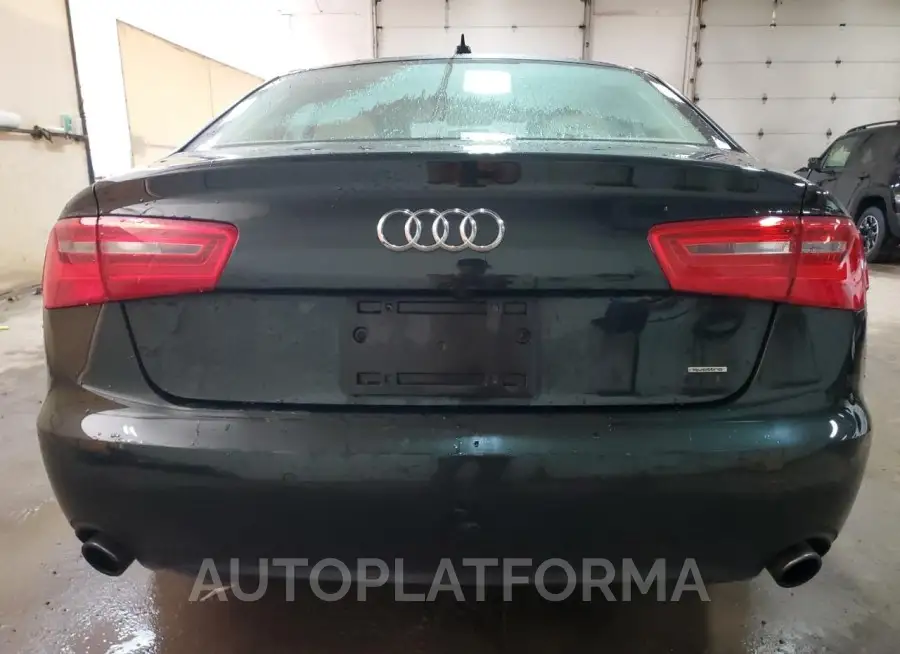 AUDI A6 PREMIUM 2015 vin WAUGFAFC2FN021087 from auto auction Copart