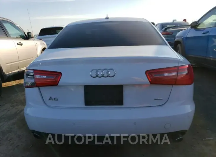 AUDI A6 PREMIUM 2015 vin WAUGFAFC7FN014376 from auto auction Copart