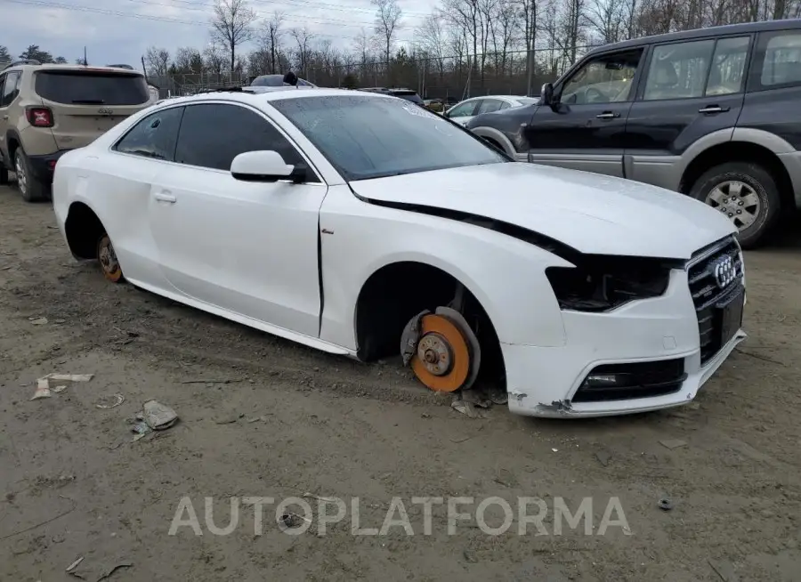 AUDI A5 PREMIUM 2015 vin WAUMFAFR8FA059793 from auto auction Copart