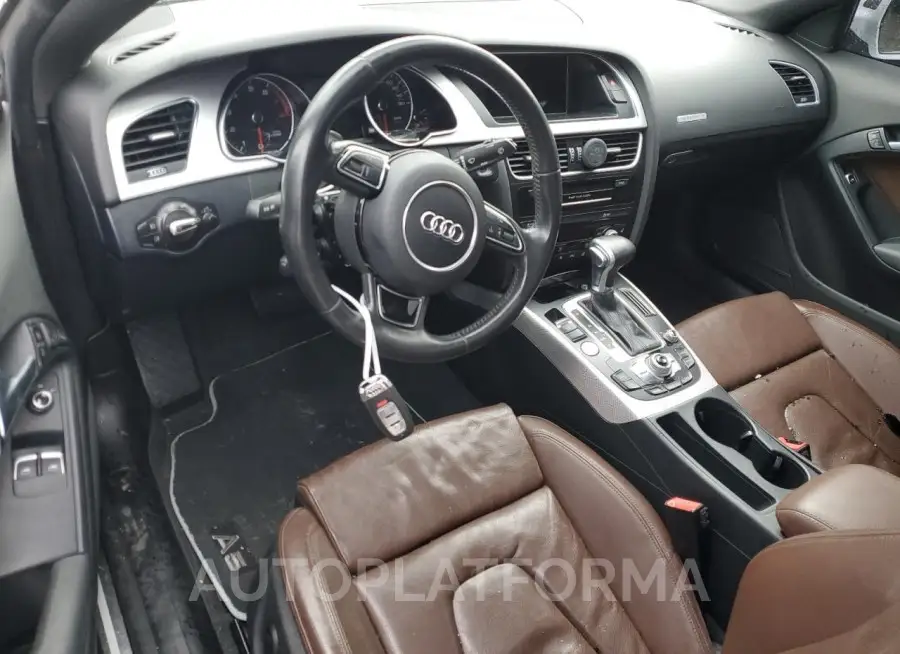 AUDI A5 PREMIUM 2015 vin WAUMFAFR8FA059793 from auto auction Copart