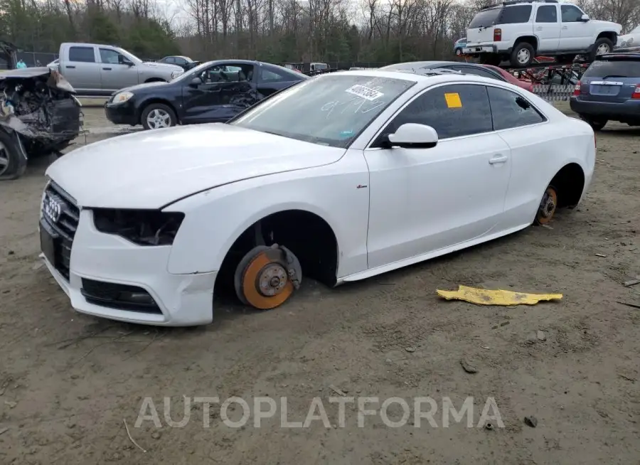 AUDI A5 PREMIUM 2015 vin WAUMFAFR8FA059793 from auto auction Copart