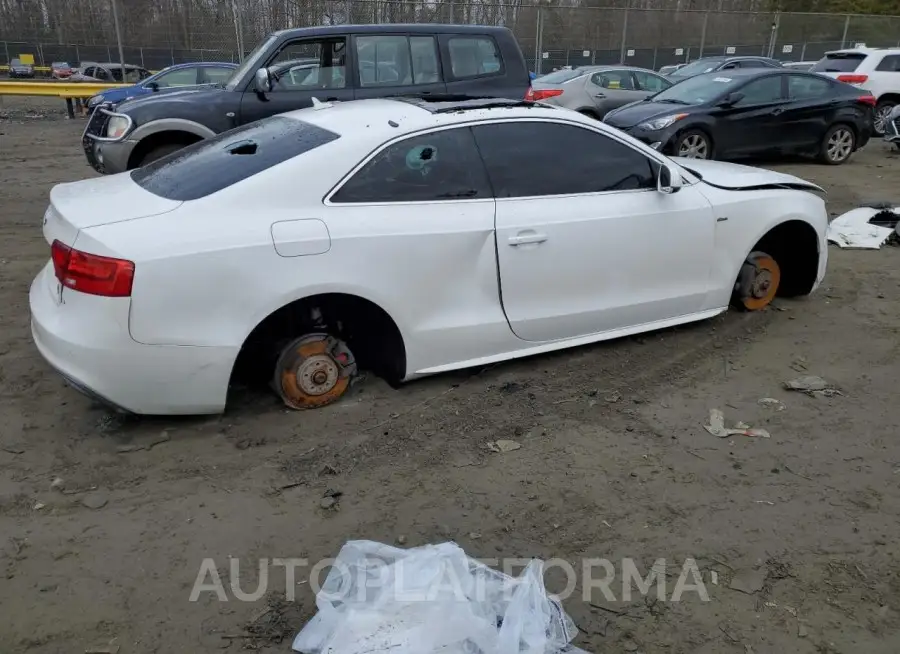 AUDI A5 PREMIUM 2015 vin WAUMFAFR8FA059793 from auto auction Copart