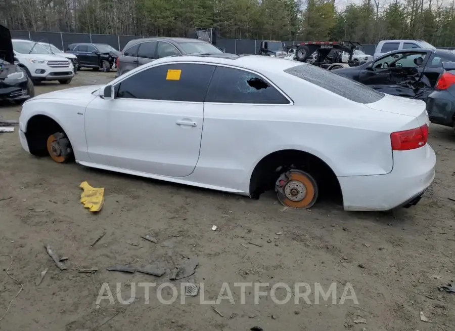 AUDI A5 PREMIUM 2015 vin WAUMFAFR8FA059793 from auto auction Copart