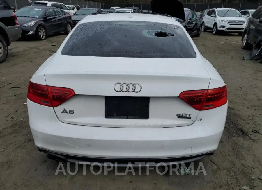 AUDI A5 PREMIUM 2015 vin WAUMFAFR8FA059793 from auto auction Copart