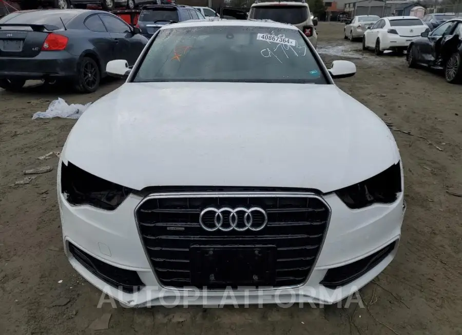 AUDI A5 PREMIUM 2015 vin WAUMFAFR8FA059793 from auto auction Copart