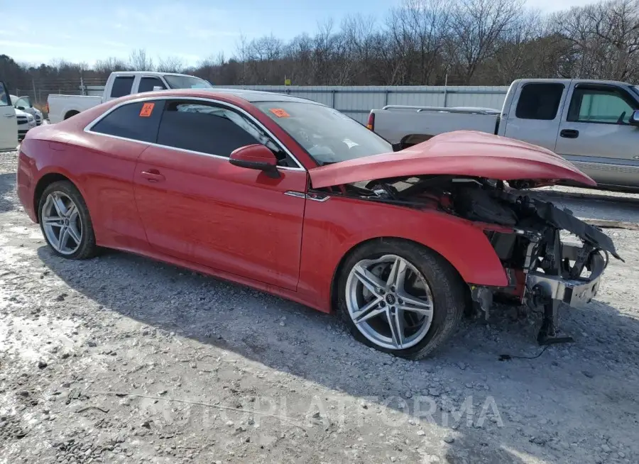 AUDI A5 PREMIUM 2022 vin WAUSAAF56NA011890 from auto auction Copart