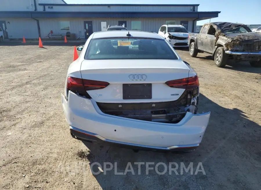 AUDI A5 PREMIUM 2023 vin WAUTAAF52PA021498 from auto auction Copart