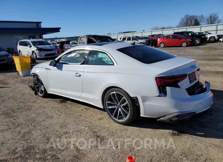 AUDI A5 PREMIUM 2023 vin WAUTAAF52PA021498 from auto auction Copart