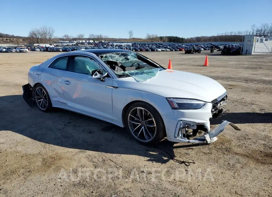 AUDI A5 PREMIUM 2023 vin WAUTAAF52PA021498 from auto auction Copart