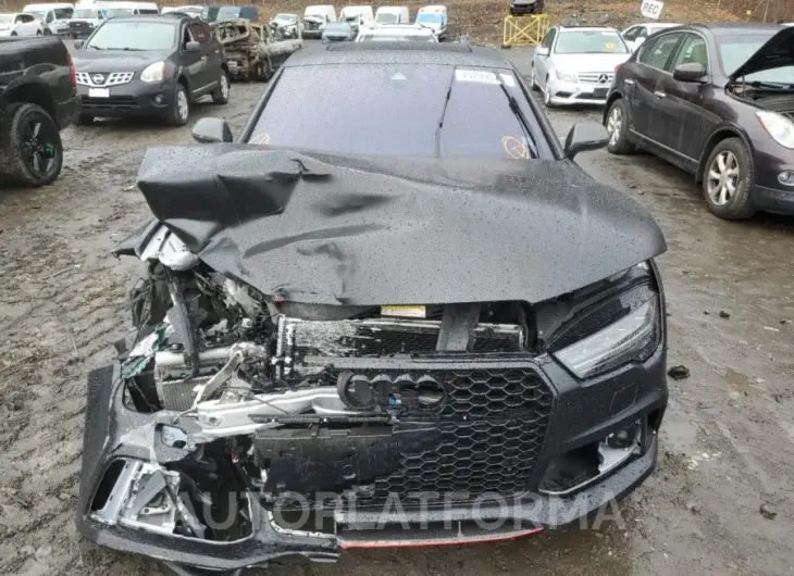 AUDI RS7 2016 vin WUAW2AFC8GN900804 from auto auction Copart