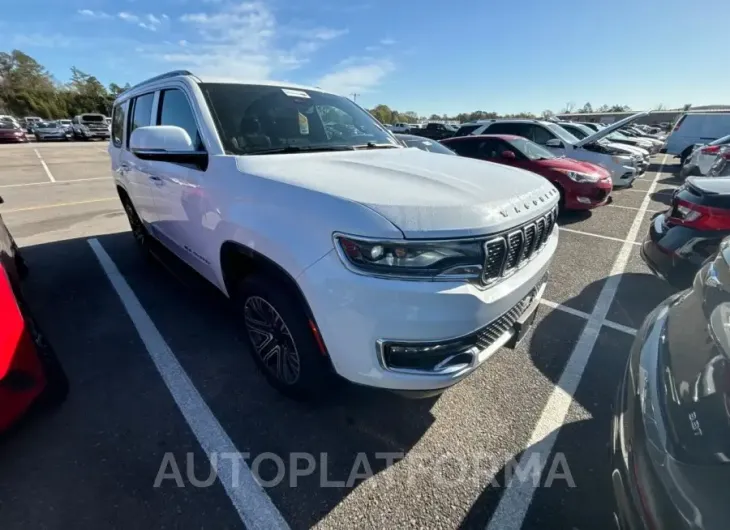 JEEP WAGONEER S 2022 vin 1C4SJVDT4NS109807 from auto auction Copart