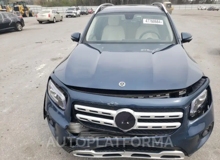 MERCEDES-BENZ GLB 250 2023 vin W1N4M4GB7PW289463 from auto auction Copart