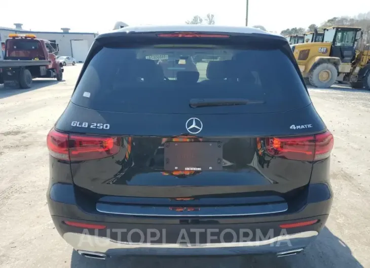 MERCEDES-BENZ GLB 250 4M 2023 vin W1N4M4HB3PW280404 from auto auction Copart