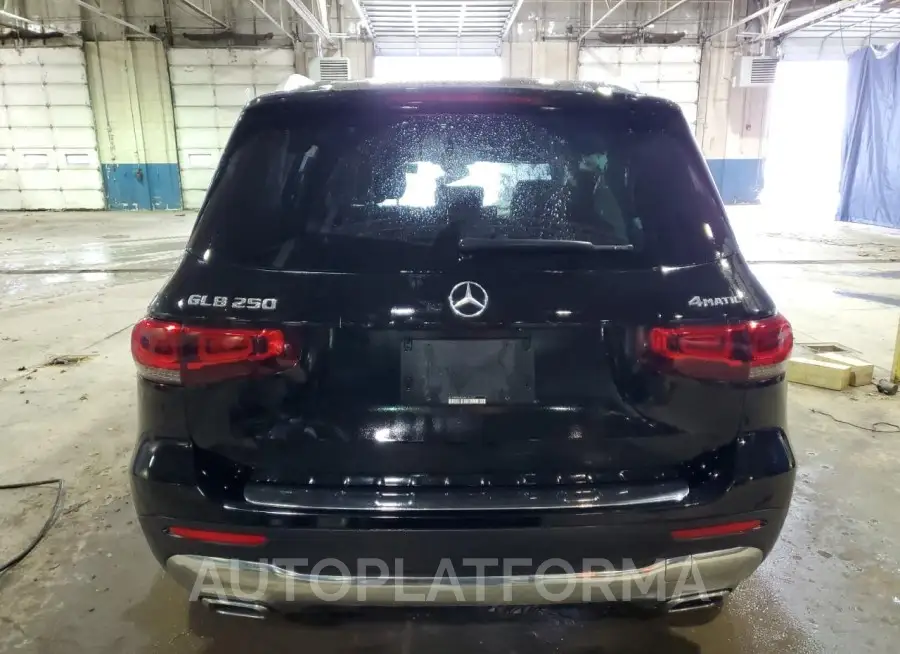 MERCEDES-BENZ GLB 250 4M 2021 vin W1N4M4HB5MW121735 from auto auction Copart