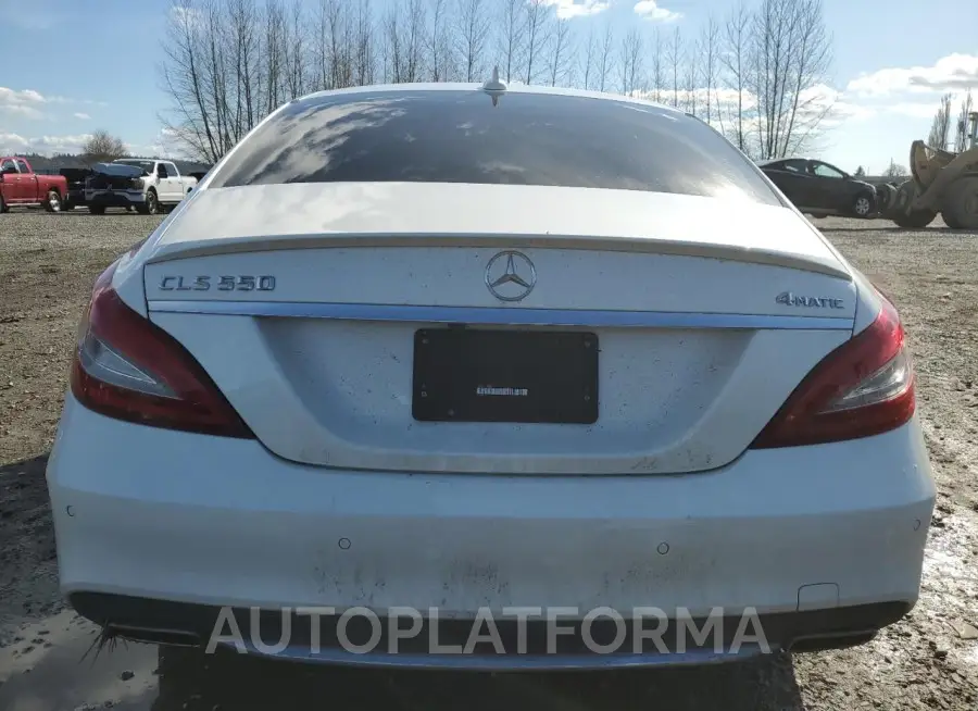 MERCEDES-BENZ CLS 550 4M 2016 vin WDDLJ9BB1GA173565 from auto auction Copart