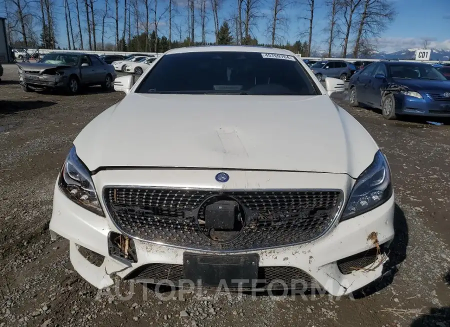 MERCEDES-BENZ CLS 550 4M 2016 vin WDDLJ9BB1GA173565 from auto auction Copart