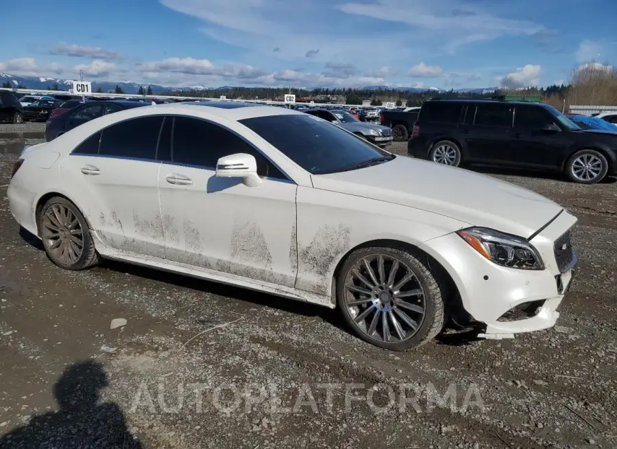 MERCEDES-BENZ CLS 550 4M 2016 vin WDDLJ9BB1GA173565 from auto auction Copart