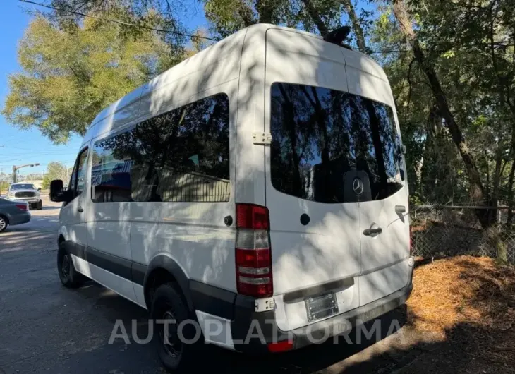 MERCEDES-BENZ SPRINTER 2 2015 vin WDZPE7DC7FP156632 from auto auction Copart