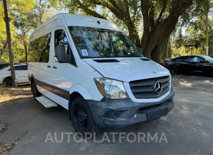 MERCEDES-BENZ SPRINTER 2 2015 vin WDZPE7DC7FP156632 from auto auction Copart