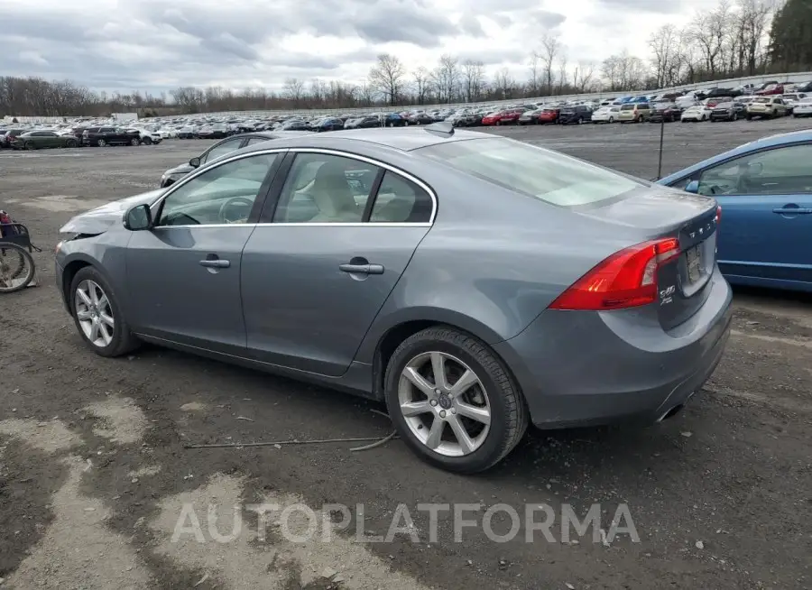 VOLVO S60 PREMIE 2016 vin YV126MFK0G2396513 from auto auction Copart