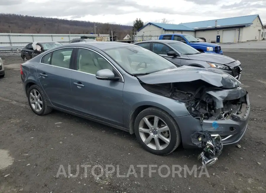 VOLVO S60 PREMIE 2016 vin YV126MFK0G2396513 from auto auction Copart