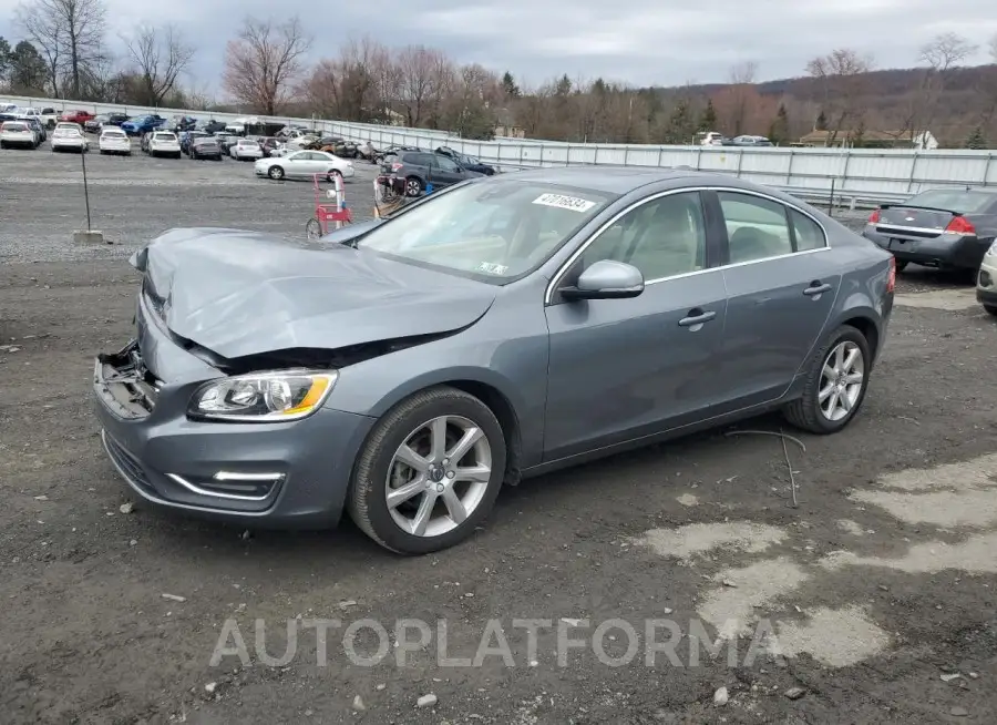 VOLVO S60 PREMIE 2016 vin YV126MFK0G2396513 from auto auction Copart