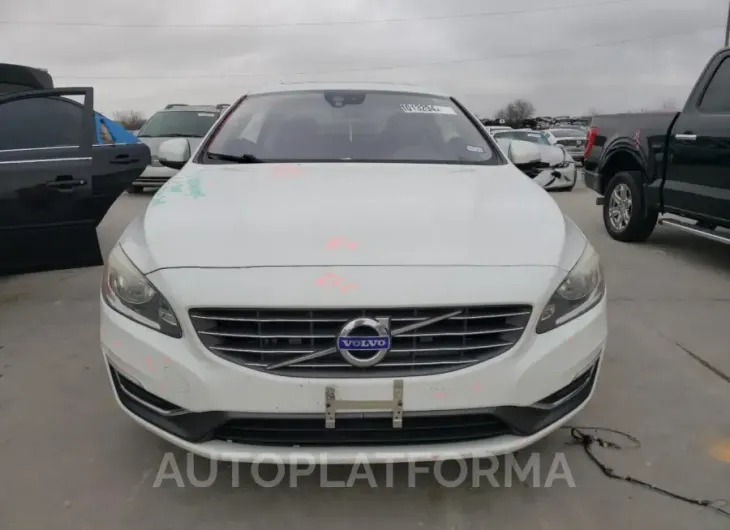 VOLVO S60 PREMIE 2015 vin YV140MFK3F2338811 from auto auction Copart