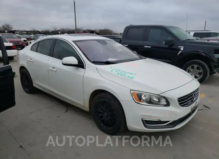 VOLVO S60 PREMIE 2015 vin YV140MFK3F2338811 from auto auction Copart