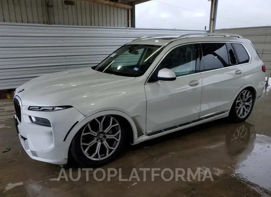 BMW X7 XDRIVE4 2024 vin 5UX23EM08R9T10122 from auto auction Copart