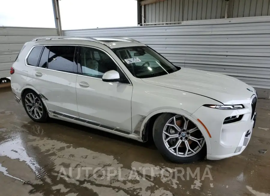 BMW X7 XDRIVE4 2024 vin 5UX23EM08R9T10122 from auto auction Copart